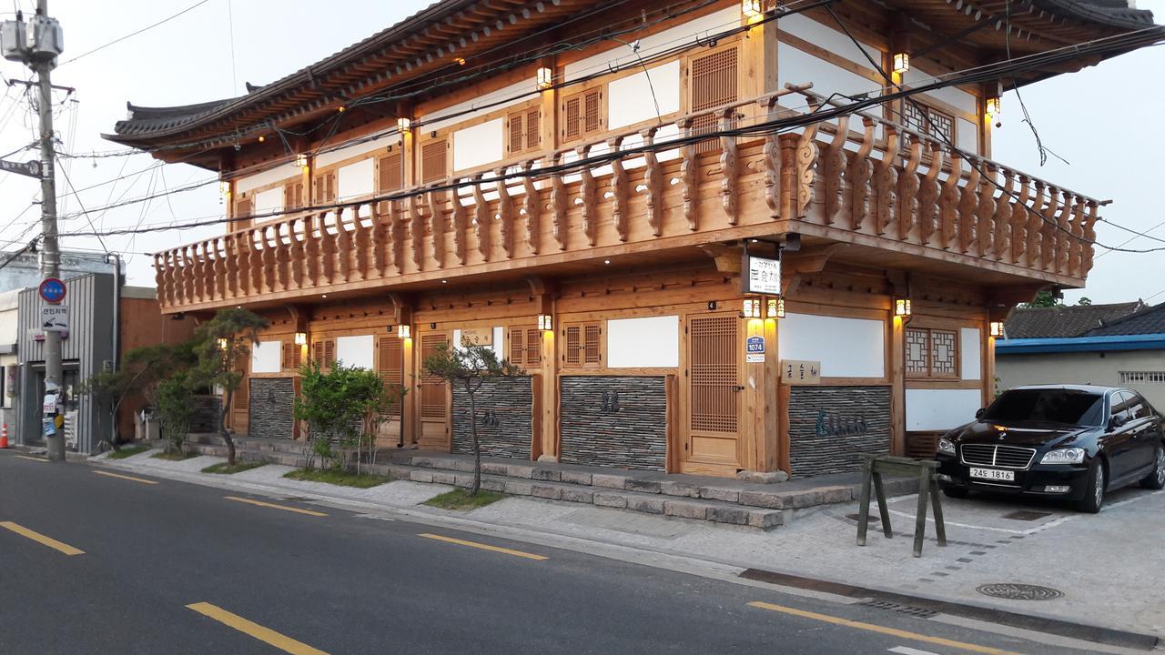 庆州 Hwangnam Gotaek Keumseulchae酒店 外观 照片