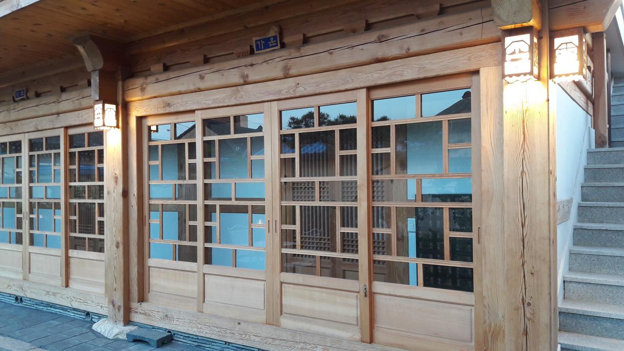 庆州 Hwangnam Gotaek Keumseulchae酒店 外观 照片