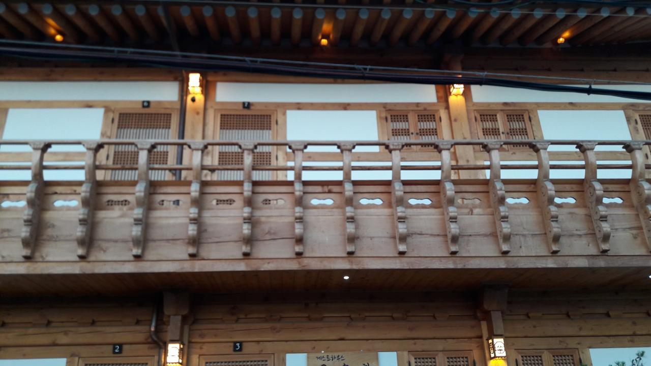 庆州 Hwangnam Gotaek Keumseulchae酒店 外观 照片