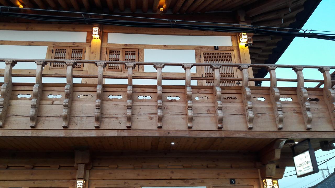 庆州 Hwangnam Gotaek Keumseulchae酒店 外观 照片