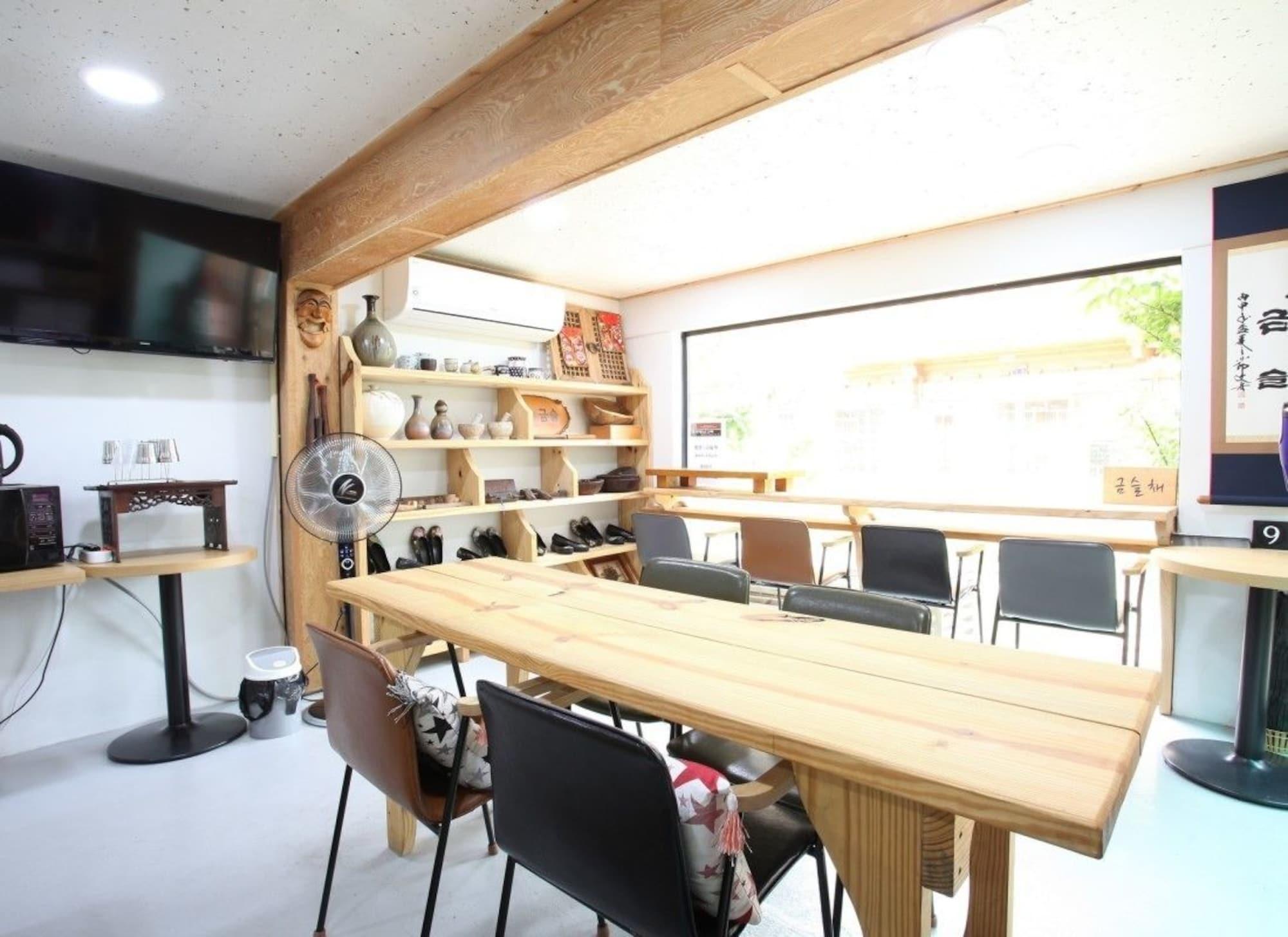 庆州 Hwangnam Gotaek Keumseulchae酒店 外观 照片